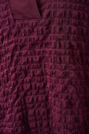 Joseph Ribkoff Bubble Jacquard & Memory Straight Top Style 263095