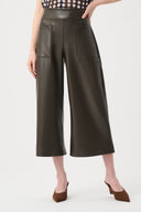 Joseph Ribkoff Leatherette Pull-On Culotte Pants Style 263096