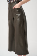 Joseph Ribkoff Leatherette Pull-On Culotte Pants Style 263096