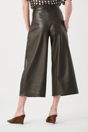 Joseph Ribkoff Leatherette Pull-On Culotte Pants Style 263096