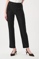 Joseph Ribkoff Foiled Silky Knit Straight Pull-On Pants Style 263104
