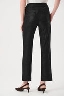 Joseph Ribkoff Foiled Silky Knit Straight Pull-On Pants Style 263104