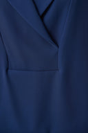 Joseph Ribkoff Boxy Top With Notched Collar Style 263109