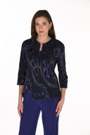 Frank Lyman Swing Floral Print Jacket Style 263114