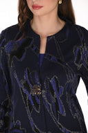 Frank Lyman Swing Floral Print Jacket Style 263114