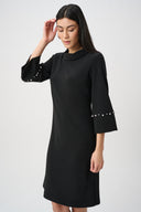 Joseph Ribkoff A-Line Dress With Pearl Detail Style 263115