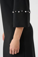 Joseph Ribkoff A-Line Dress With Pearl Detail Style 263115