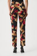 Joseph Ribkoff Abstract Print Straight Pull-On Pant Style 263119