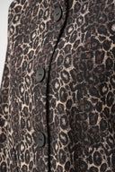 Joseph Ribkoff Animal Print Trapeze Jacket Style 263124