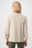 Joseph Ribkoff Sweater Funnel Collar Trapeze Top Style 263126