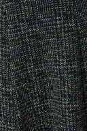 Joseph Ribkoff Lurex Jacquard Check A-Line Dress Style 263131