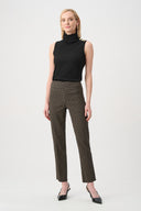 Joseph Ribkoff Geometric Straight Pull On Pant Style 263138