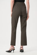 Joseph Ribkoff Geometric Straight Pull On Pant Style 263138