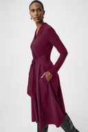 Joseph Ribkoff Silky Knit and Memory Fit and Flare Dress Style 263145