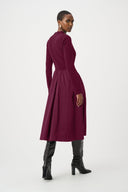 Joseph Ribkoff Silky Knit and Memory Fit and Flare Dress Style 263145