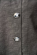 Joseph Ribkoff Geometric Jacquard Trapeze Jacket Style 263152