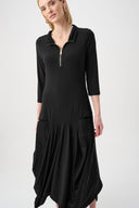 Joseph Ribkoff Midi Cocoon Dress Style 263159