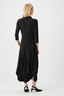 Joseph Ribkoff Midi Cocoon Dress Style 263159