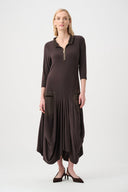 Joseph Ribkoff Midi Cocoon Dress Style 263159