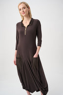 Joseph Ribkoff Midi Cocoon Dress Style 263159