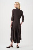 Joseph Ribkoff Midi Cocoon Dress Style 263159