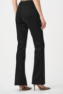 Joseph Ribkoff Faux Suede Flared Pull-On Pants Style 263160