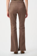 Joseph Ribkoff Faux Suede Flared Pull-On Pants Style 263160