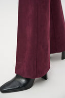 Joseph Ribkoff Faux Suede Flared Pull-On Pants Style 263160