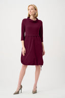 Joseph Ribkoff Silky Knit and Memory Cocoon Dress Style 263170