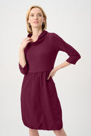 Joseph Ribkoff Silky Knit and Memory Cocoon Dress Style 263170