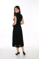 Frank Lyman Midi A-line Lace Dress Style 263197