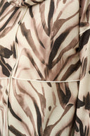 Joseph Ribkoff Animal Print Boxy Tunic Style 263208