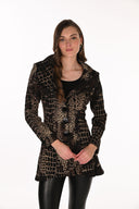 Frank Lyman Animal Print Jacket Style 263213
