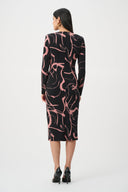 Joseph Ribkoff Printed Wrap Dress Style 263218