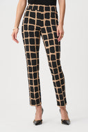 Joseph Ribkoff Abstract Print Pull-On Pants Style 263226