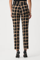 Joseph Ribkoff Abstract Print Pull-On Pants Style 263226
