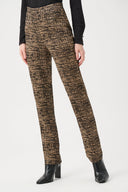 Joseph Ribkoff Abstract Jacquard Knit Pull-On Pants Style 253227.
