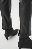 Joseph Ribkoff Bonded Leatherette Straight Pull-On Pants Style 263232