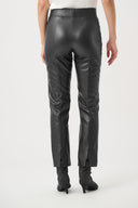 Joseph Ribkoff Bonded Leatherette Straight Pull-On Pants Style 263232