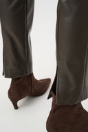 Joseph Ribkoff Bonded Leatherette Straight Pull-On Pants Style 263232
