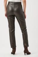 Joseph Ribkoff Bonded Leatherette Straight Pull-On Pants Style 263232