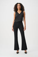 Joseph Ribkoff Scuba Crepe Flared Pull-On Pants Style 263234