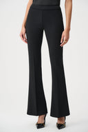 Joseph Ribkoff Scuba Crepe Flared Pull-On Pants Style 263234.