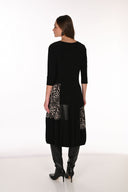 Frank Lyman Animal Print Midi Dress Style 263277