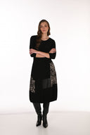 Frank Lyman Animal Print Midi Dress Style 263277