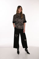 Frank Lyman Wide-leg Full-length Trousers Style 263278