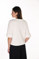 Frank Lyman Embellished Casual Pullover Style 263356
