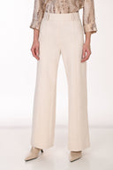 Frank Lyman High-Waisted Belted Wide-Leg Trousers Style 263379