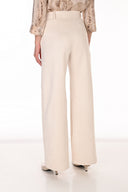Frank Lyman High-Waisted Belted Wide-Leg Trousers Style 263379