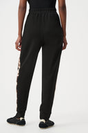 Joseph Ribkoff Animal trimmed Jogger Pants Style 263608